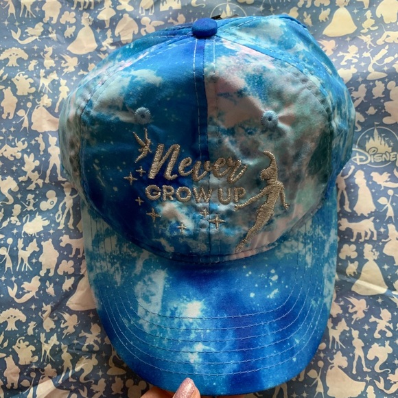 peter pan baseball cap